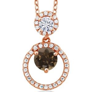 Fudge Brown Diamonds Necklace